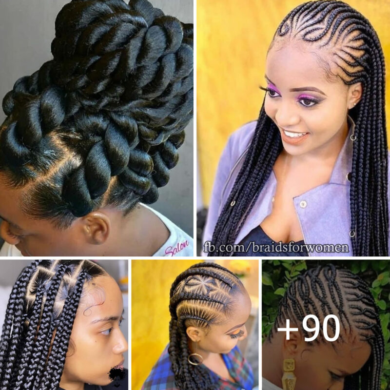 90+ Refresh Your Look With the Latest Braided Hairstyle Trends