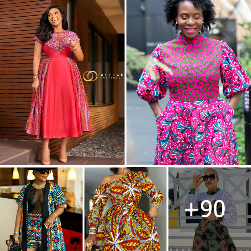 Over 90 Creative Ideas for Styling African Print Patterns: A Fashion Guide