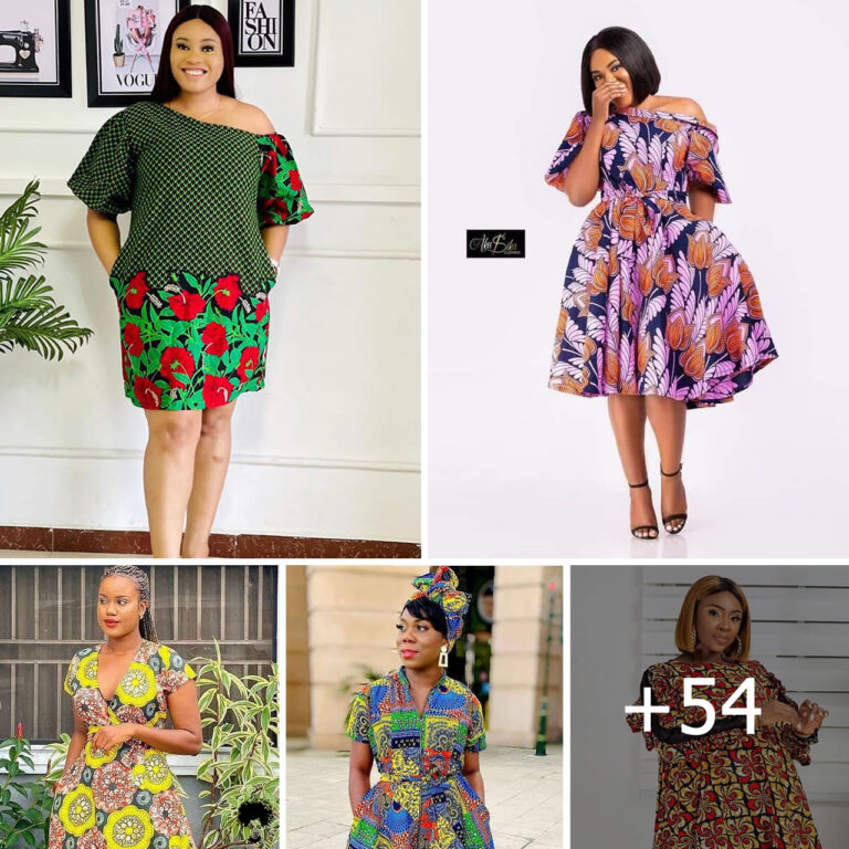 “Ankara Aesthetics: African Patterns Taking the Spotlight in 2024!”