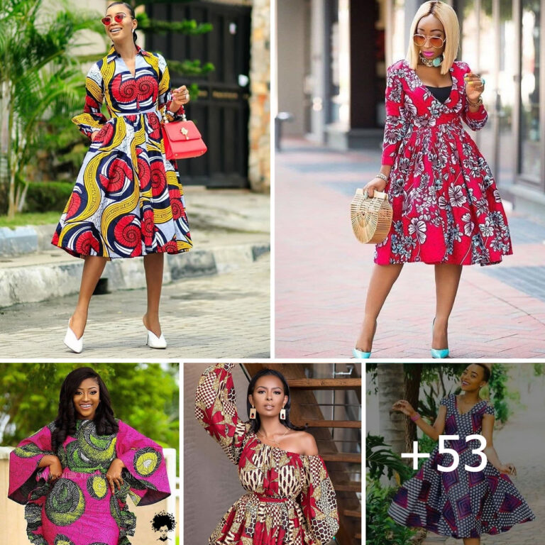 “Ankara Allure: Dive into the Bold Prints Dominating 2024!”