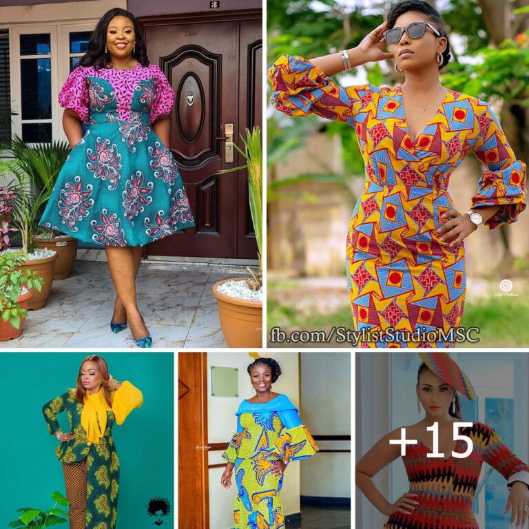 Ankara Fashion: Dazzling Designs for the Contemporary Woman