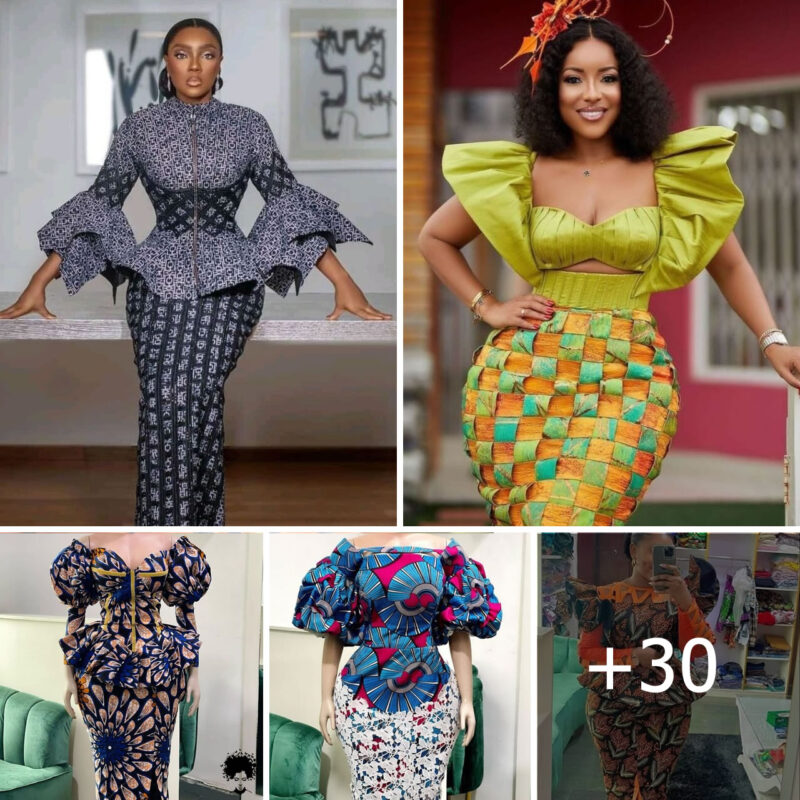 Ankara Skirt and Blouse Styles: A Guide to Fashionable African Attire