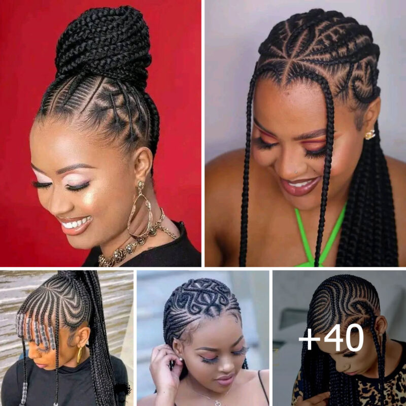 Braided Elegance: Hairstyle Trends Dominating 2024 with Style!