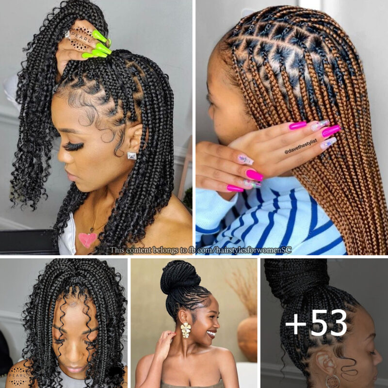 53 Braided Hairstyles to Try in 2024