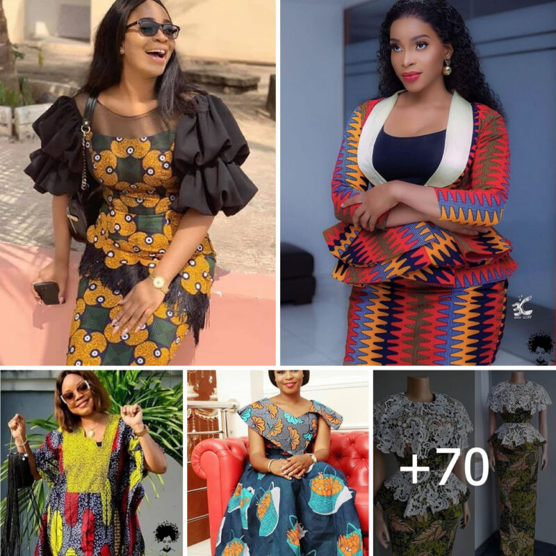 Elevate Your Style Game with Ankara Skirt and Blouse Combinations