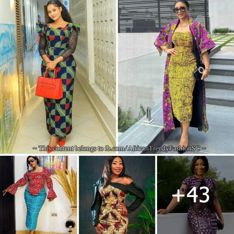 Fascinating Ankara Styles You Should See.