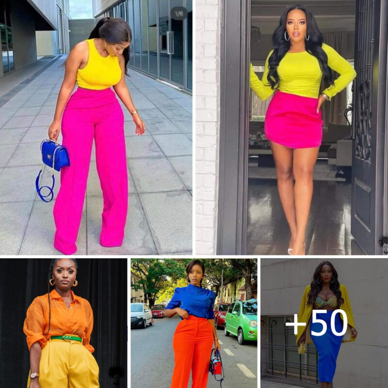 Colorful Chic: Ladies’ Exclusive Guide to Creating Vibrant Outfit Combos!