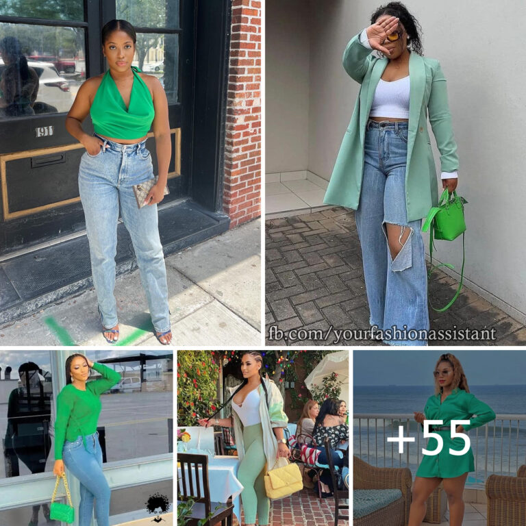 💚💚 How to Highlight Your Green Outfits: Styling Tips for Women💚💚