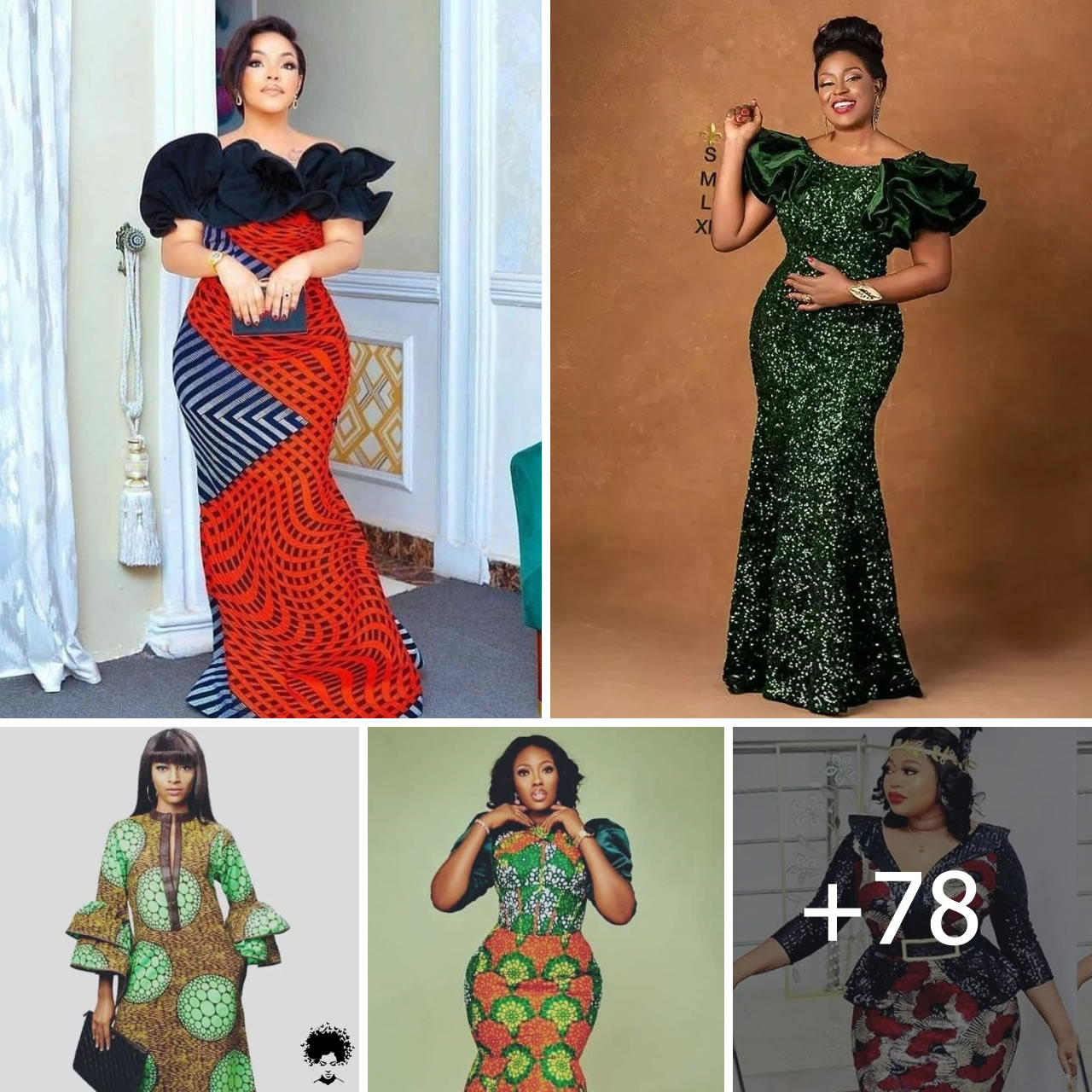 Latest African Asoebi styles for special events and celebrations