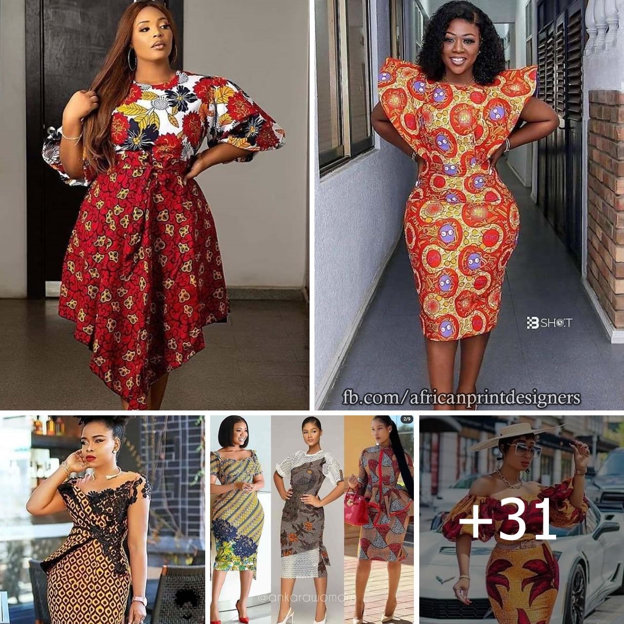 Ankara Church Outfit 2023-2024