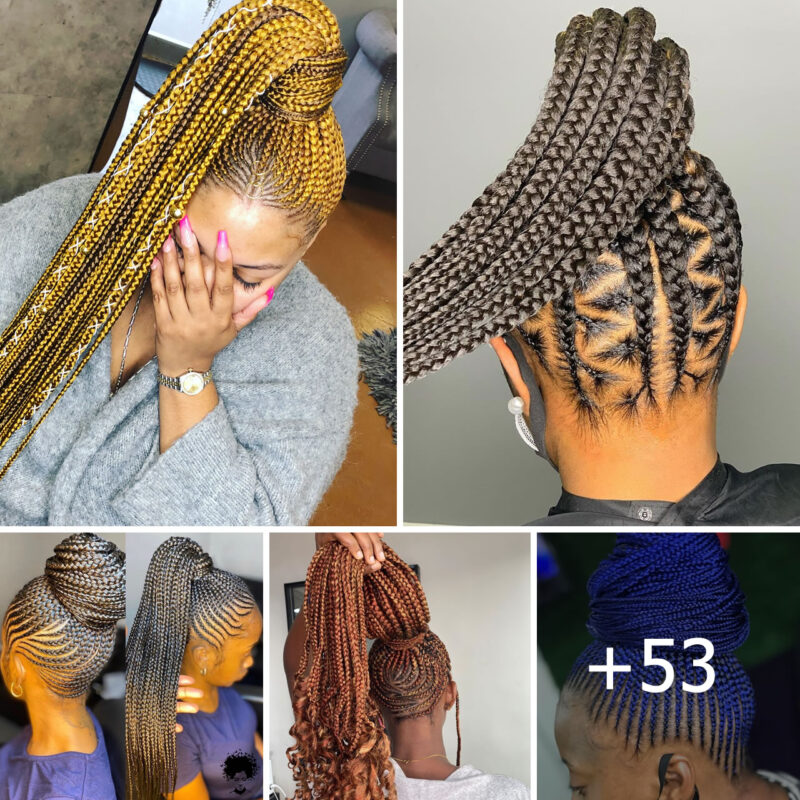 2024 Ghana Weaving Shuku: Trendy and Elegant Hairstyles to Embrace