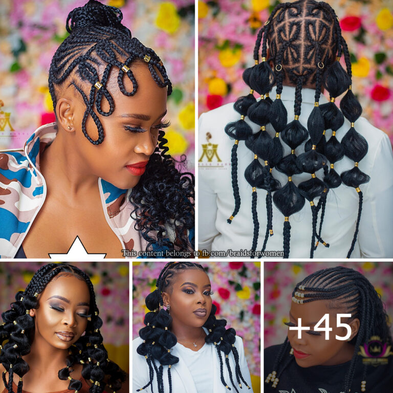 Over 45 Braided Hairstyle Inspirations for 2024