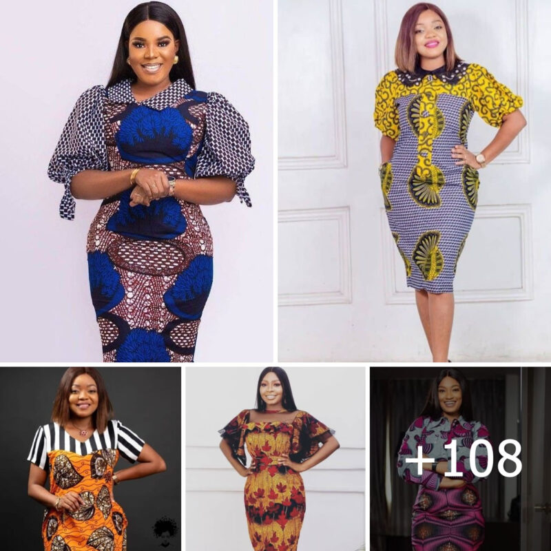 New Ankara gown styles you need to replace the faded ones in your wardrobe