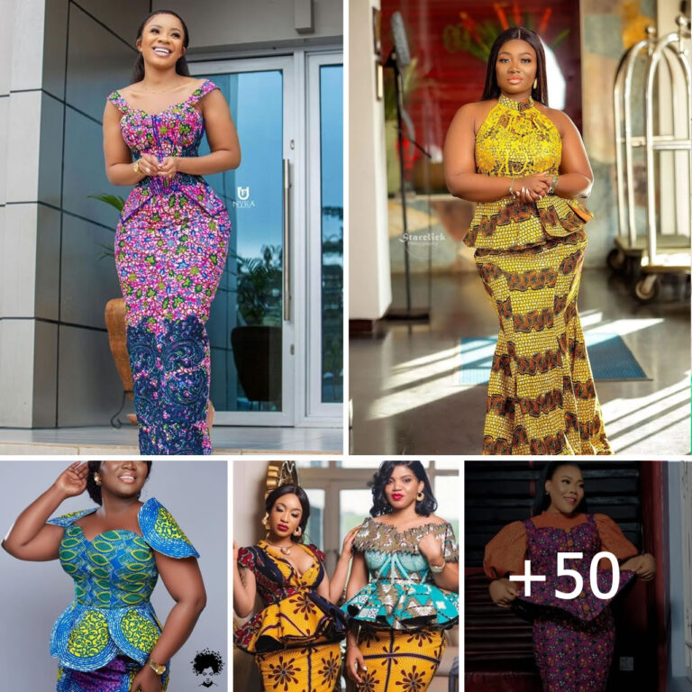 Ankara 2024 Styles: Explore Stylish Gown Designs for Contemporary Women