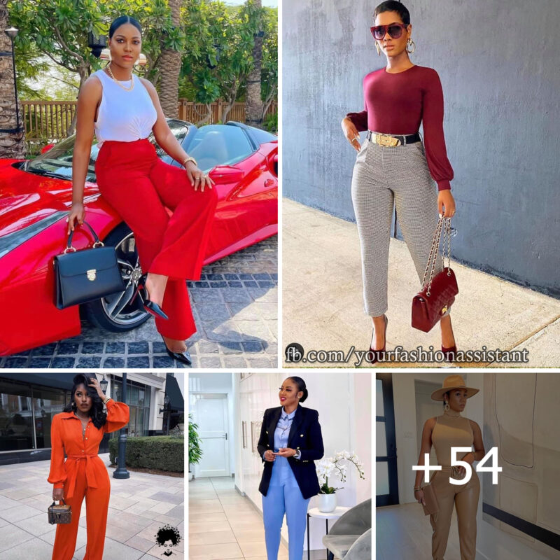 Office Chic: A Guide for Women Perfecting Workwear Combinations!