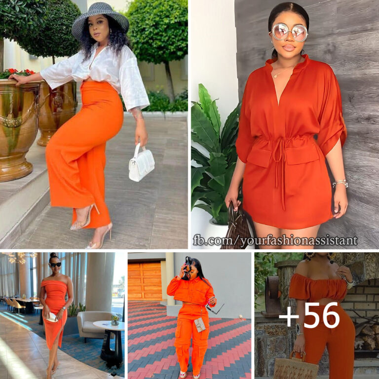 Orange Obsession — For Women Who Shine in Radiant Hues