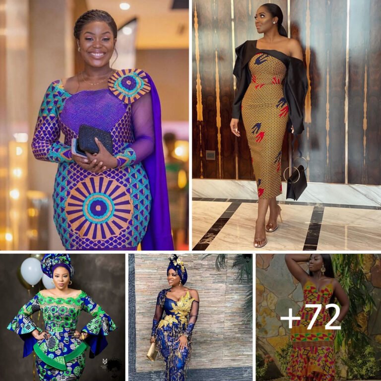 “Patterns That Pop: Top Ankara Trends to Watch This Season!”