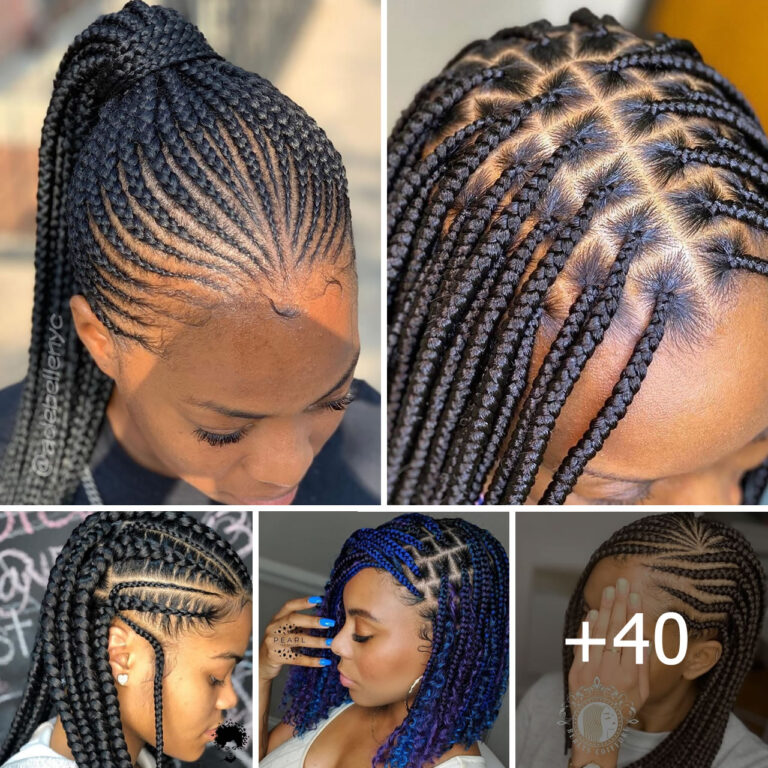 40 Eye-Catching Braided Hairstyles to Make a Statement This Season