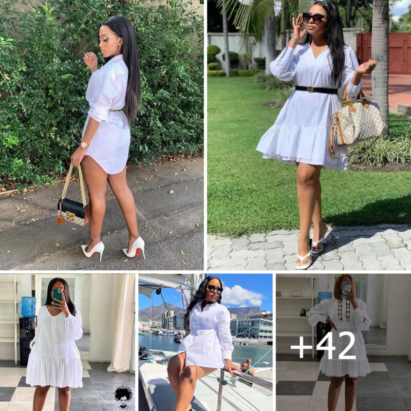 Pure Elegance: Discover 42 Stunning White Dress Styles for Every Occasion
