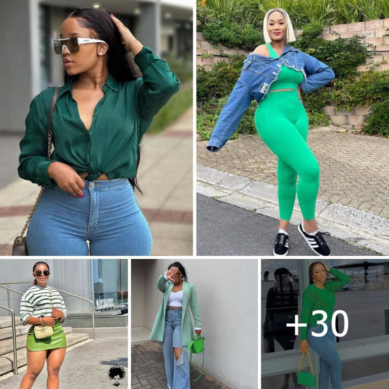 Green with Envy — Emerald Outfits That Stole the Show in 2024!