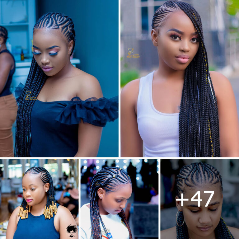 Stunning Black Braided Hairstyles for Women – Chic and Trendy Braids, Volume 3.