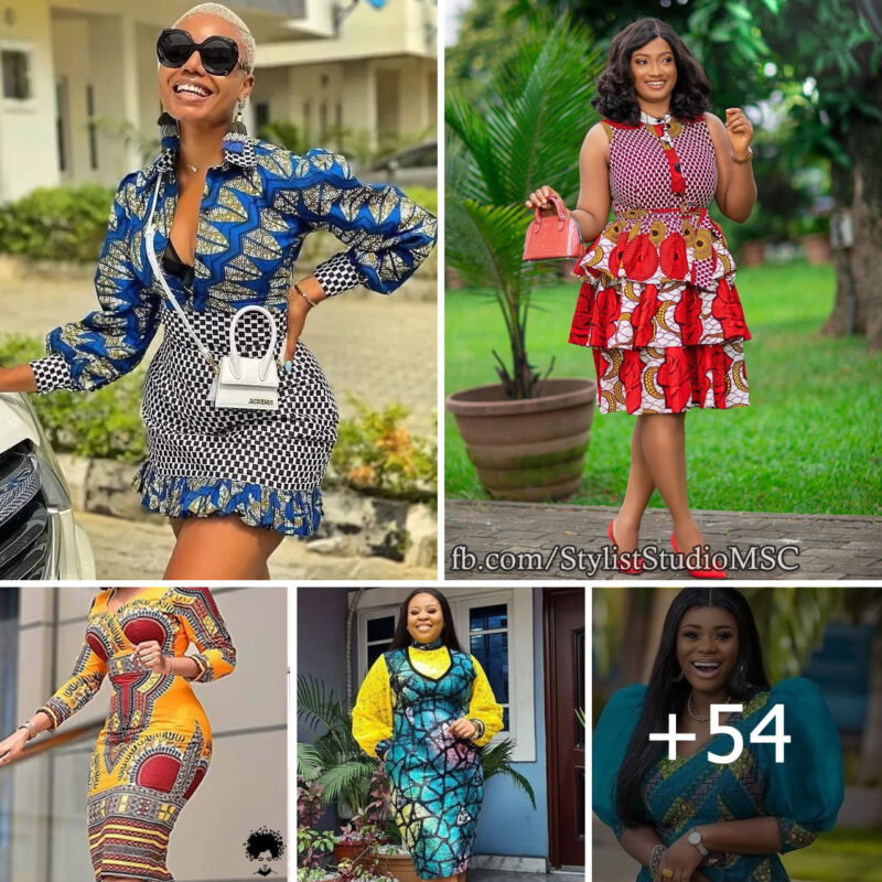 Stylish Ankara Styles ideas in 2023, Volume 2.