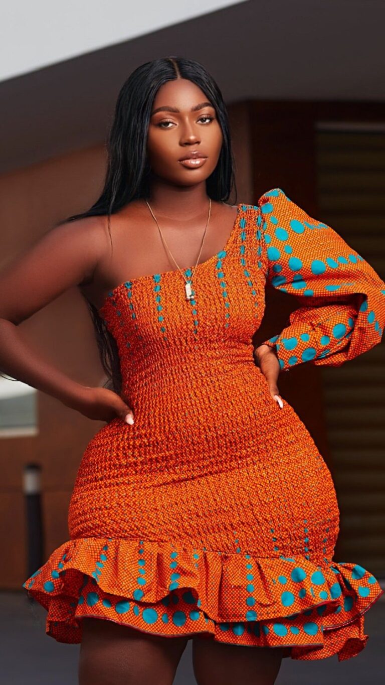 100+ Fashionable African Dresses to Rock This Year!