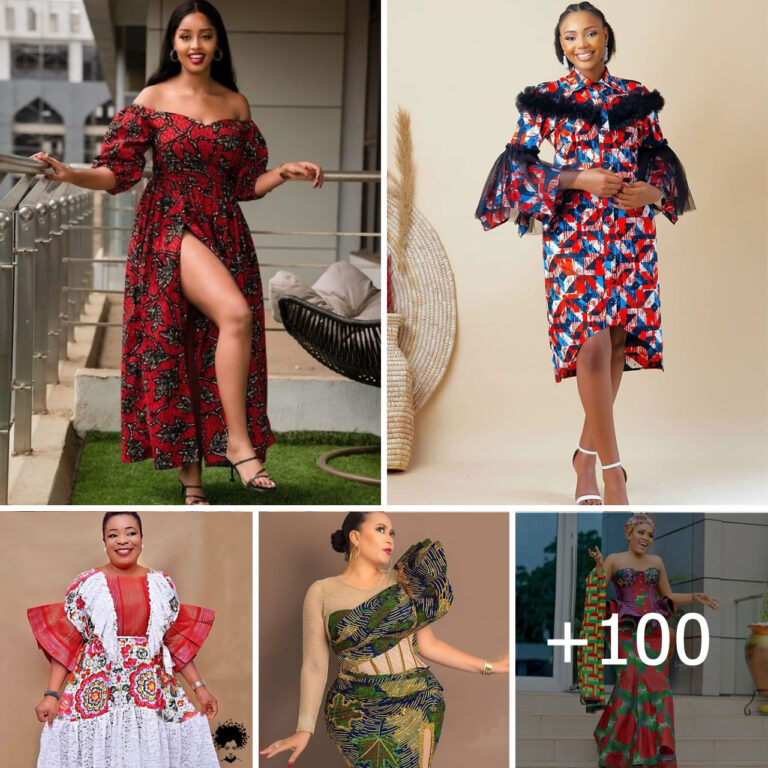 Distinctive Ankara Dresses: Discover 100+ Hot and Elegant Styles for Fashion-Forward Women