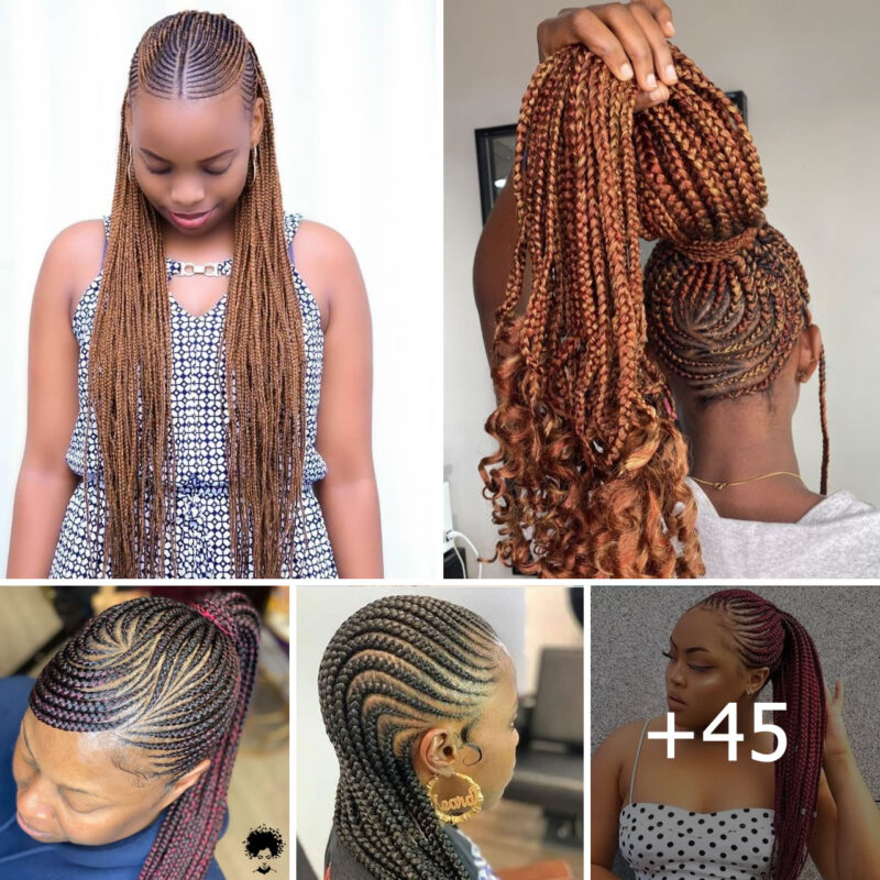 Distinctive Ghana Weaving Hairstyles: Standout Styles for Women