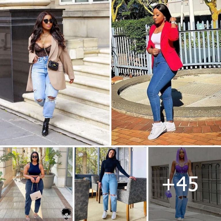 Unwavering Love for Denim: Women’s Top Picks for the Ultimate Jean Styles!