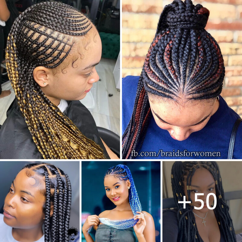 Ghanaian Elegance: Exquisite Weaving Hairstyles for Ladies – Mastering Ghana Weaves