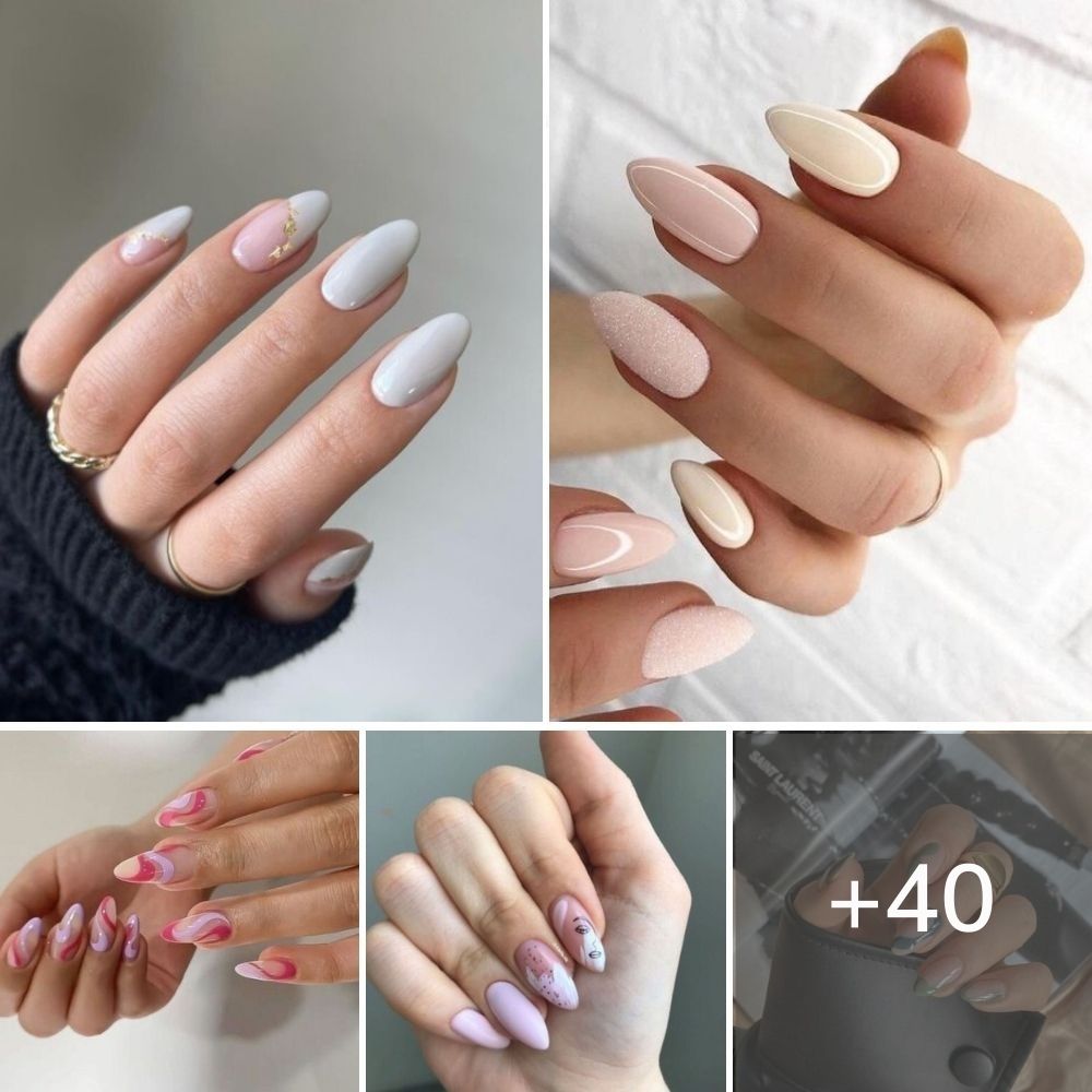 40+ Almond Nails Inspiration Photos For Your Next Manicure