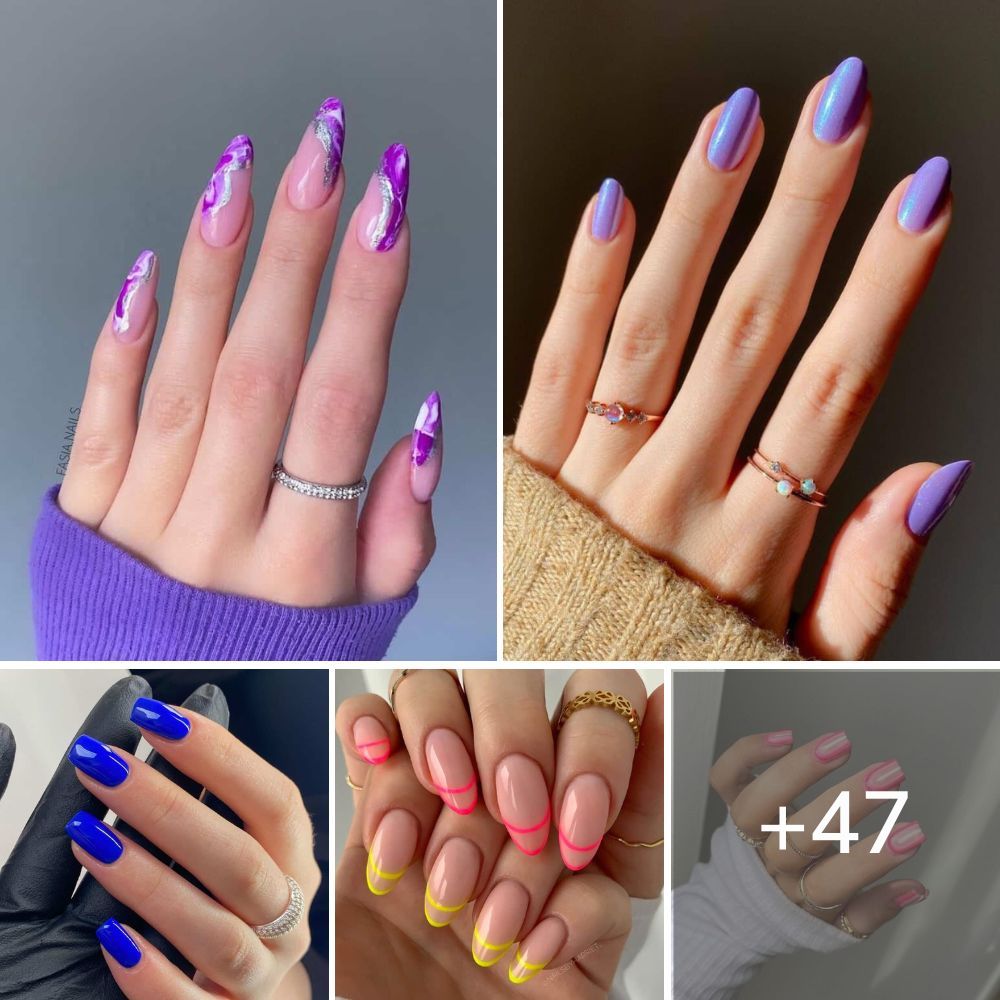47 bright summer nails and summer nail ideas you’ll want to create for the summer