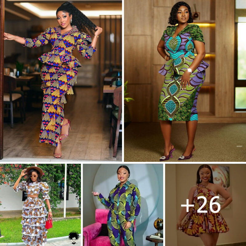 25+amazing Ankara Styles For Fashionable Ladies.