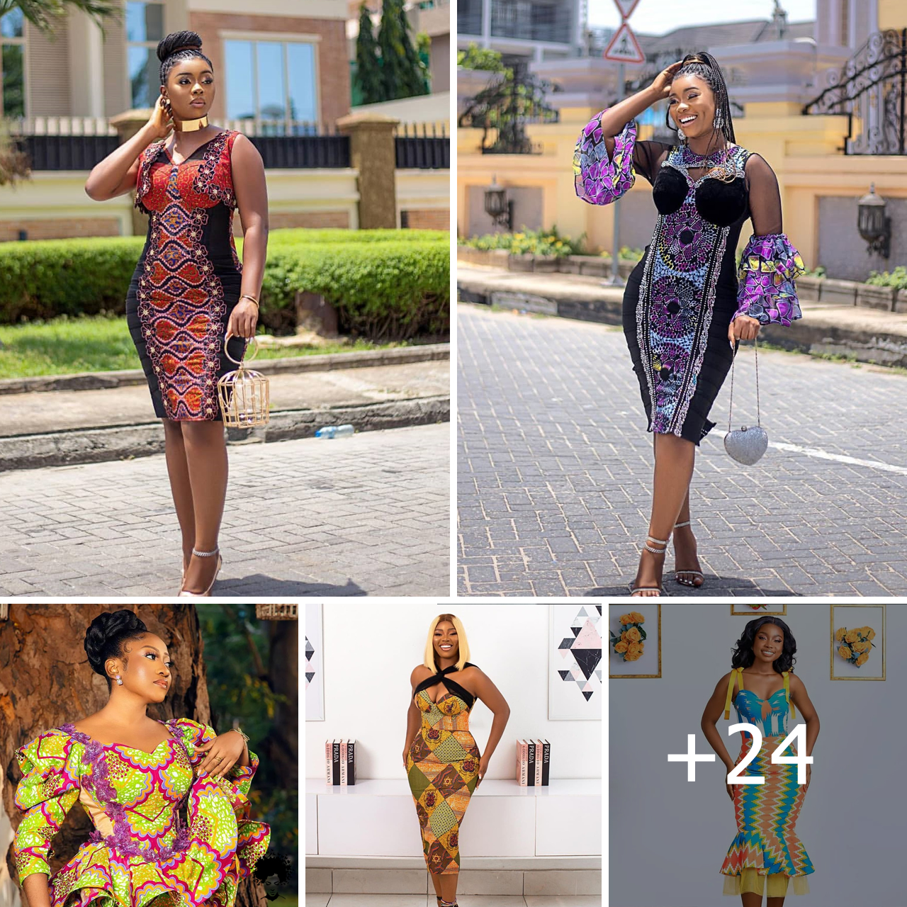 Dazzling in Dashiki: A Closer Look at Ankara Gowns for Ladies with Panache ππ