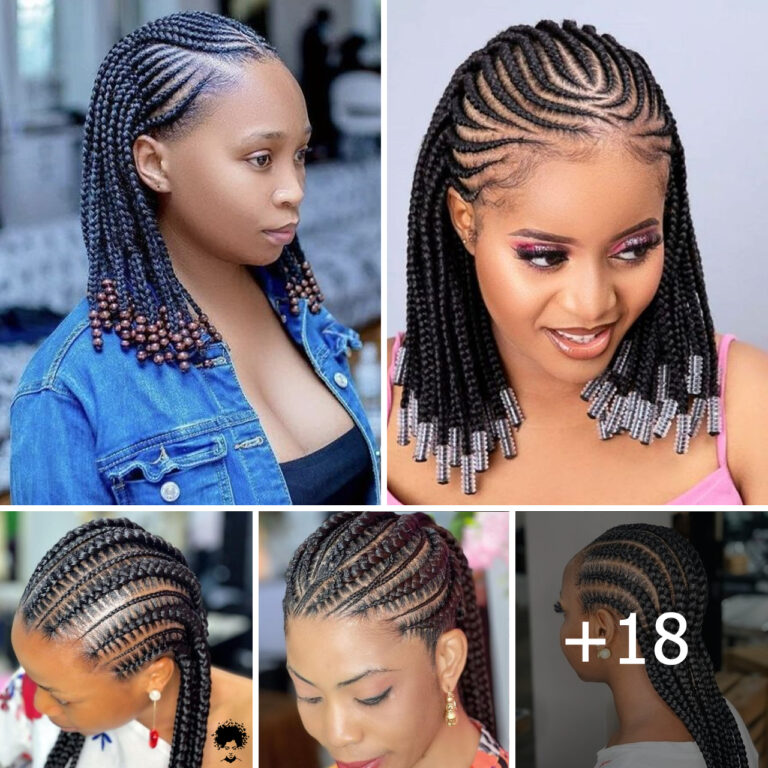 Smooth and Pretty Ghana Weaving Hairstyles to Try in 2024