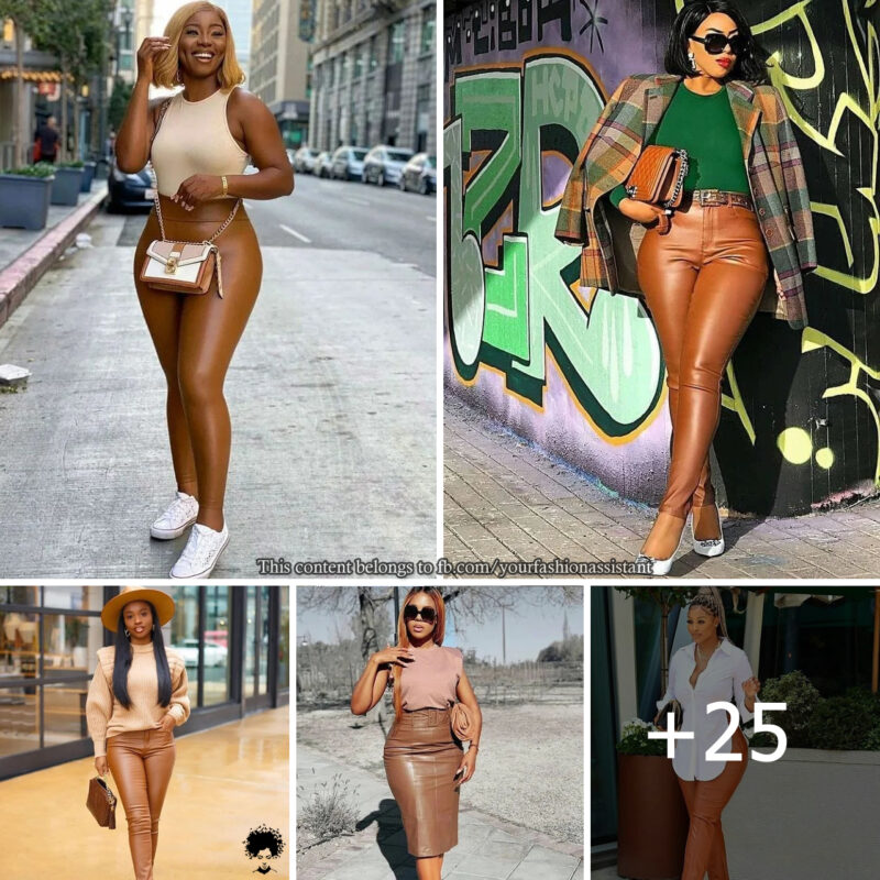 25 Fashionable Ensemble Suggestions for Women