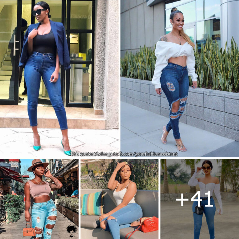 Trendy Women’s Jeans Outfits: Elevate Your Style with Confidence!