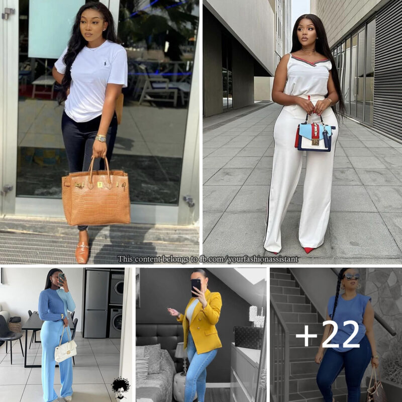 Turning Heads this Tuesday: Must-Try Outfits for Women! 🌸👠