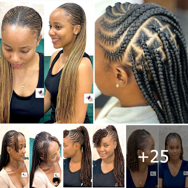 20+ Trending African Braids Hairstyles For Stylish Ladies.