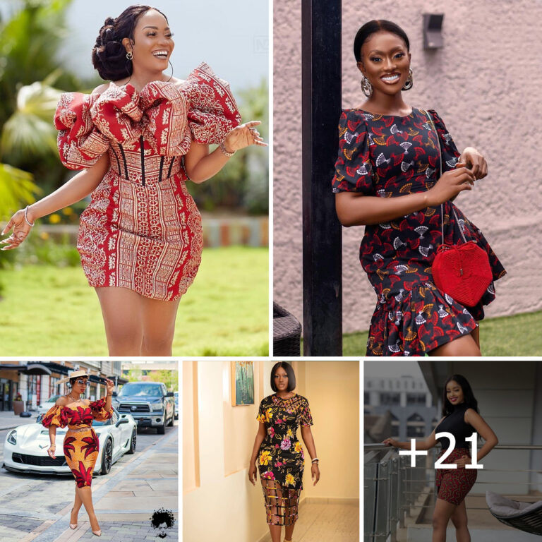 21 Refined and Elegant Ankara Styles for the Sophisticated Woman