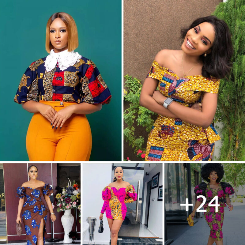 24 African Dress Designs: This Season’s Must-Have Styles