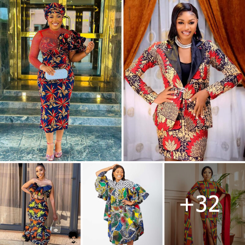 25+ Captivating Ankara Styles For Stylish African Ladies.