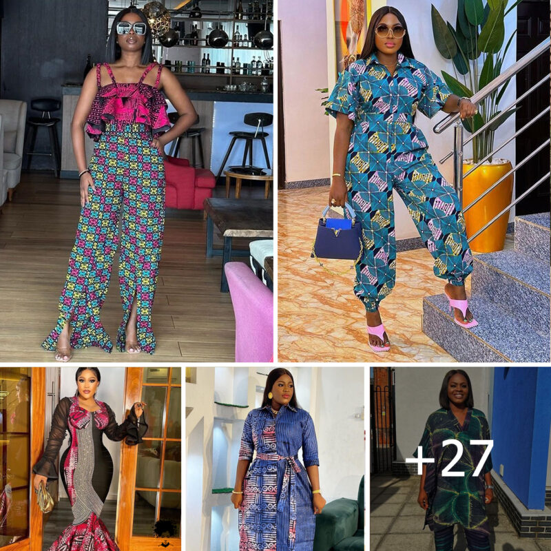 25+ Unique Ankara Styles For Stylish African Women.