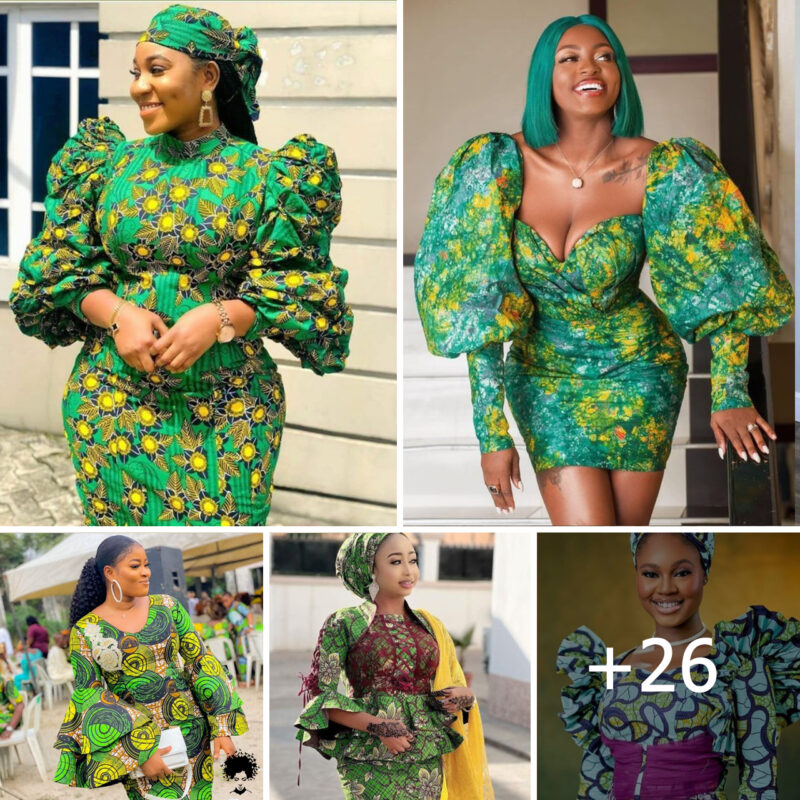 25+ Distinctive Sleeve and Elegant Neckline Designs for Your Upcoming Ankara Ensemble
