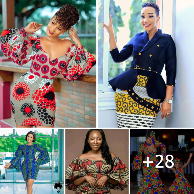 28 Elegant and Sophisticated Ankara Styles for Women: A Modern Fashion Statement