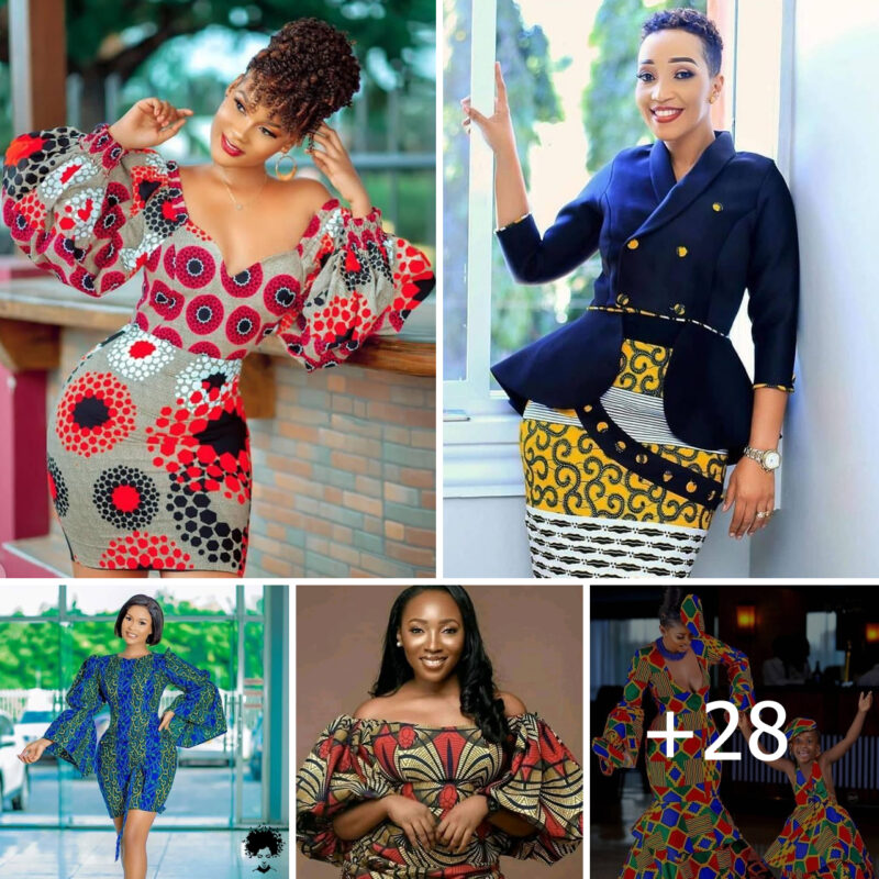 28 Elegant and Sophisticated Ankara Styles for Women: A Modern Fashion Statement