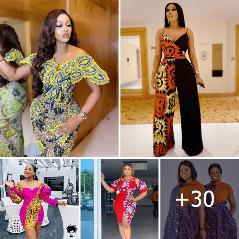 Elegant Ankara Styles for 2024: Discover Stylish Gown Choices for Women