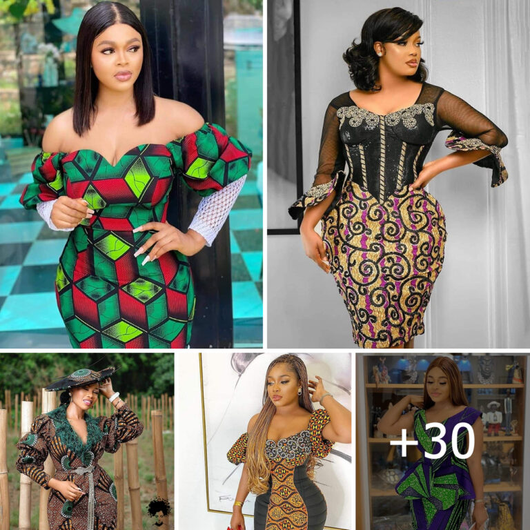 30 Classically Elegant Ankara Styles Tailored for Women