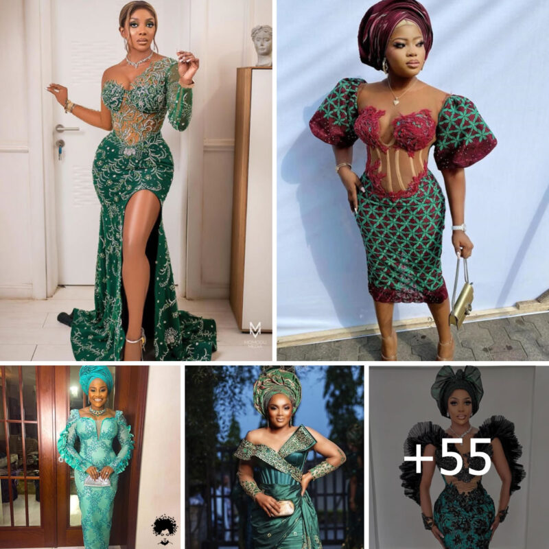 50+ Elegant Emerald, Lemon, or Sea Green Coloured Fabric Styles For Your Next Occasion